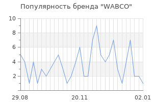 Популярность бренда wabco