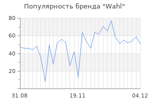 Популярность бренда wahl