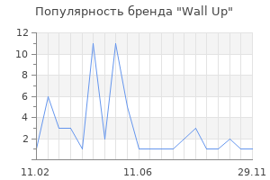 Популярность бренда Wall Up