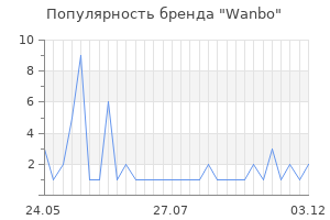 Популярность бренда Wanbo