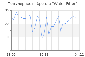 Популярность бренда Water Filter