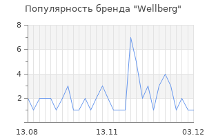 Популярность бренда wellberg