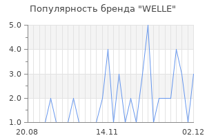 Популярность бренда welle