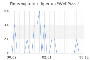 Популярность бренда WellPizza