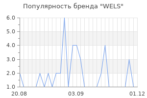 Популярность бренда WELS