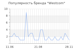 Популярность бренда Westcom