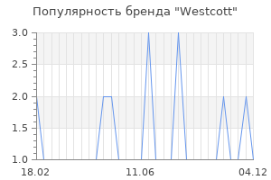 Популярность бренда westcott