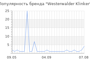 Популярность бренда westerwalder klinker