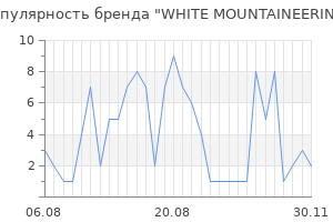 Популярность бренда white mountaineering