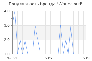 Популярность бренда Whitecloud