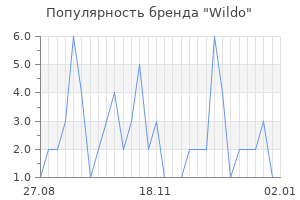 Популярность бренда wildo