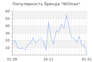 Популярность бренда wilmax