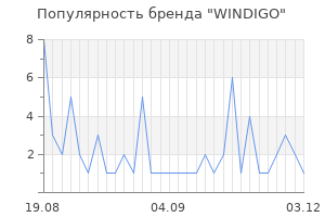 Популярность бренда windigo