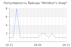 Популярность бренда Windsor's Soap