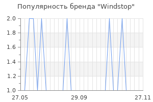 Популярность бренда windstop