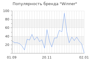 Популярность бренда winner