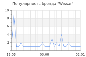 Популярность бренда Wissar