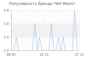 Популярность бренда wit mooni