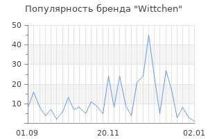 Популярность бренда wittchen