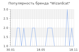 Популярность бренда Wizardcat