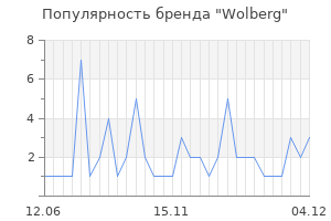 Популярность бренда Wolberg