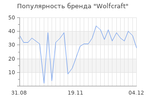 Популярность бренда wolfcraft