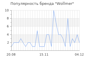 Популярность бренда wollmer