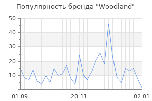 Популярность бренда woodland