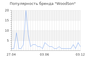 Популярность бренда WoodSon