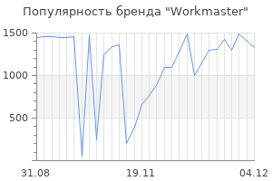 Популярность бренда workmaster