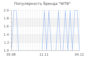 Популярность бренда wtb