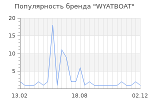 Популярность бренда WYATBOAT