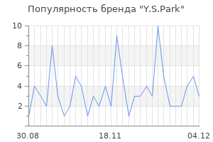 Популярность бренда y s park