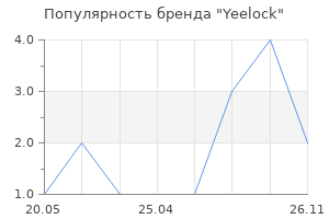 Популярность бренда Yeelock