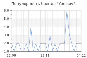 Популярность бренда yerasov