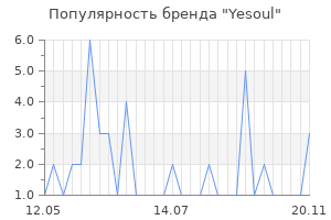 Популярность бренда Yesoul