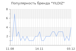 Популярность бренда YILDIZ