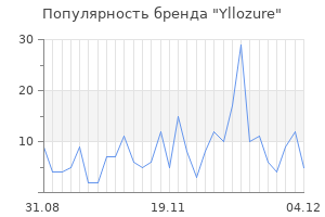 Популярность бренда yllozure