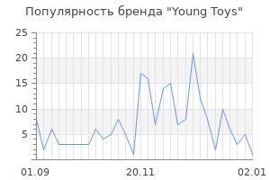 Популярность бренда young toys