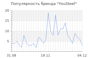 Популярность бренда yousteel