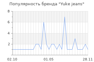 Популярность бренда Yuke jeans