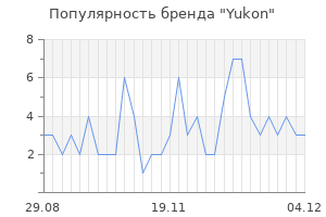 Популярность бренда yukon