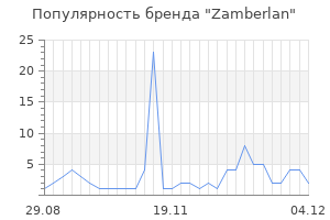 Популярность бренда zamberlan