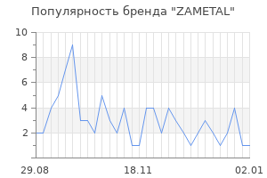 Популярность бренда ZAMETAL