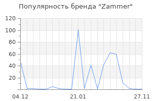 Популярность бренда Zammer