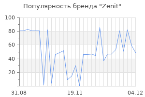 Популярность бренда zenit