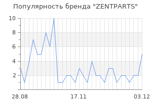Популярность бренда ZENTPARTS