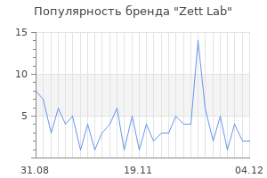 Популярность бренда zett lab