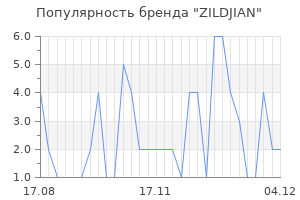 Популярность бренда zildjian