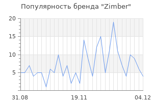 Популярность бренда zimber